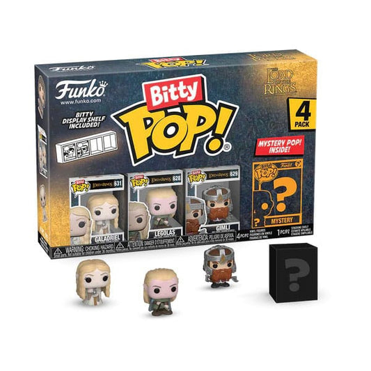 Funko Bitty POP! - Herr der Ringe: Galadriel Pack