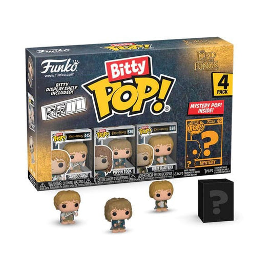 Funko Bitty POP! - Herr der Ringe: Samwise Pack