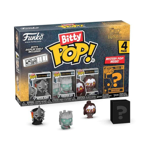 Funko Bitty POP! - Herr der Ringe: Hexenkönig Pack