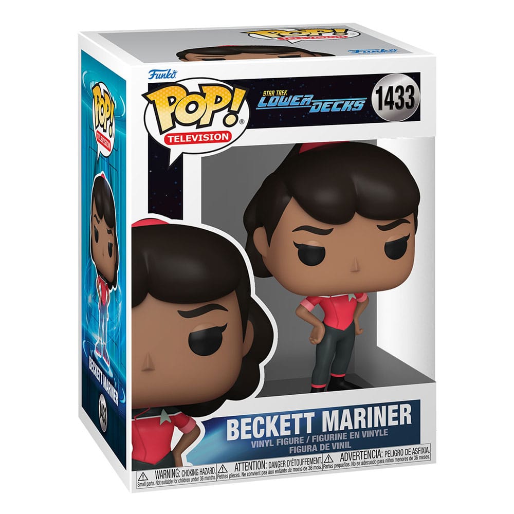 Funko POP! Animation - Star Trek Lower Decks: Beckett Mariner