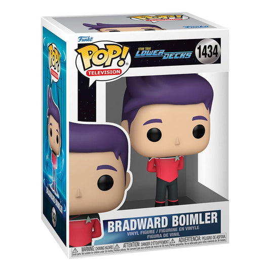 Funko POP! Animation - Star Trek Lower Decks: Bradward Boimler