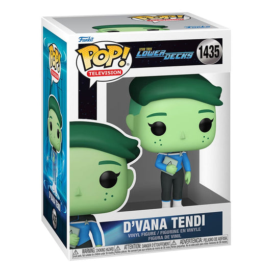 Funko POP! Animation - Star Trek Lower Decks: D'vana Tendi