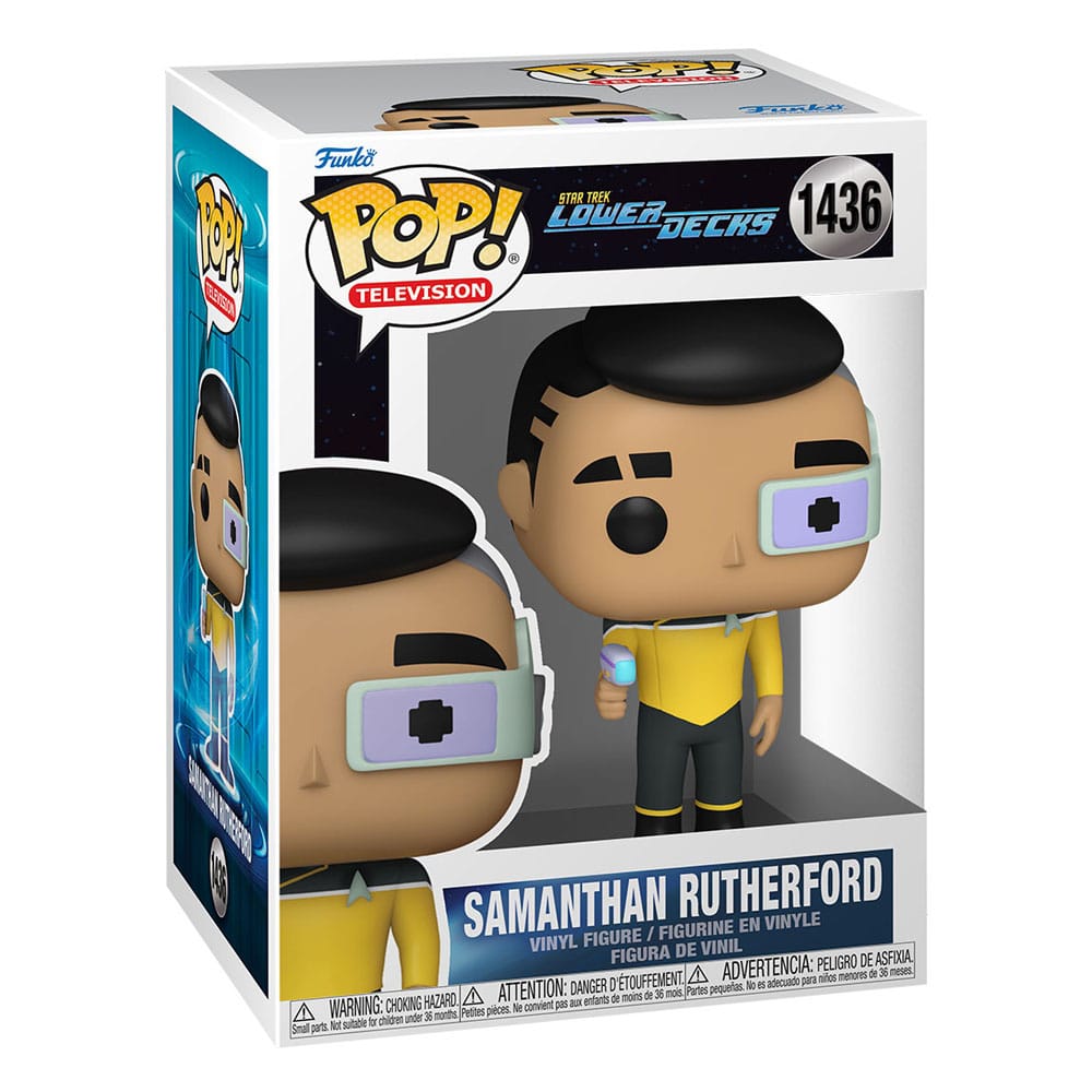 Funko POP! Animation - Star Trek Lower Decks: Samanthan Rutherford