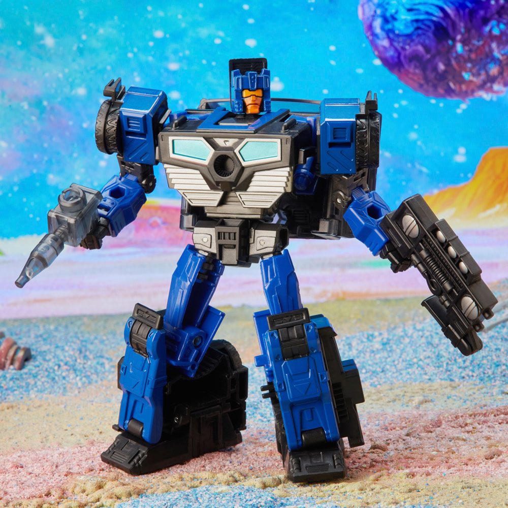 Hasbro - Transformers Legacy Deluxe Class: Crankcase
