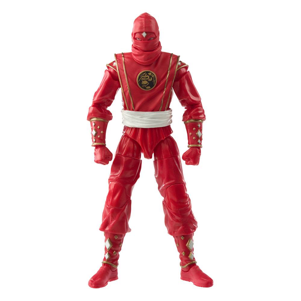 Hasbro - Power Rangers Lightning Collection: Red Ninja Ranger