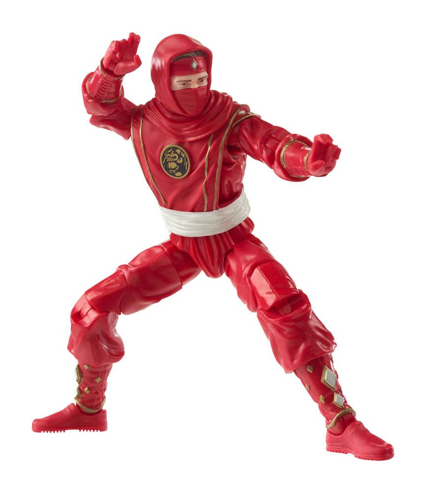 Hasbro - Power Rangers Lightning Collection: Red Ninja Ranger