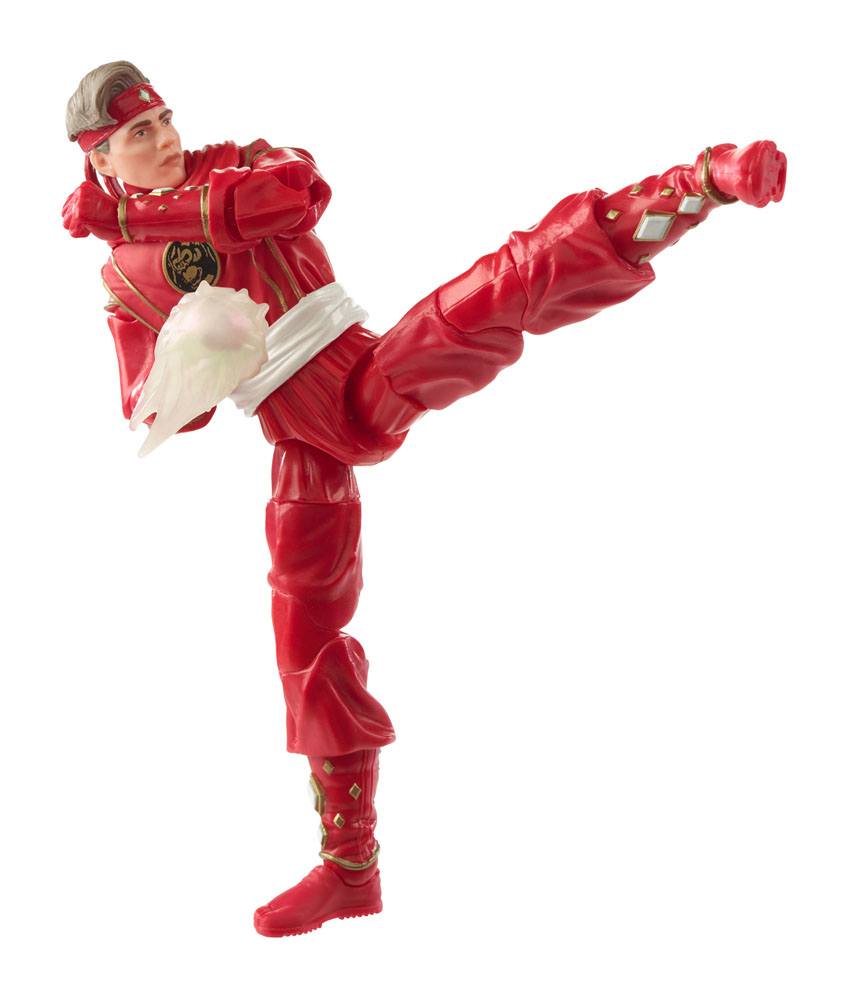 Hasbro - Power Rangers Lightning Collection: Red Ninja Ranger