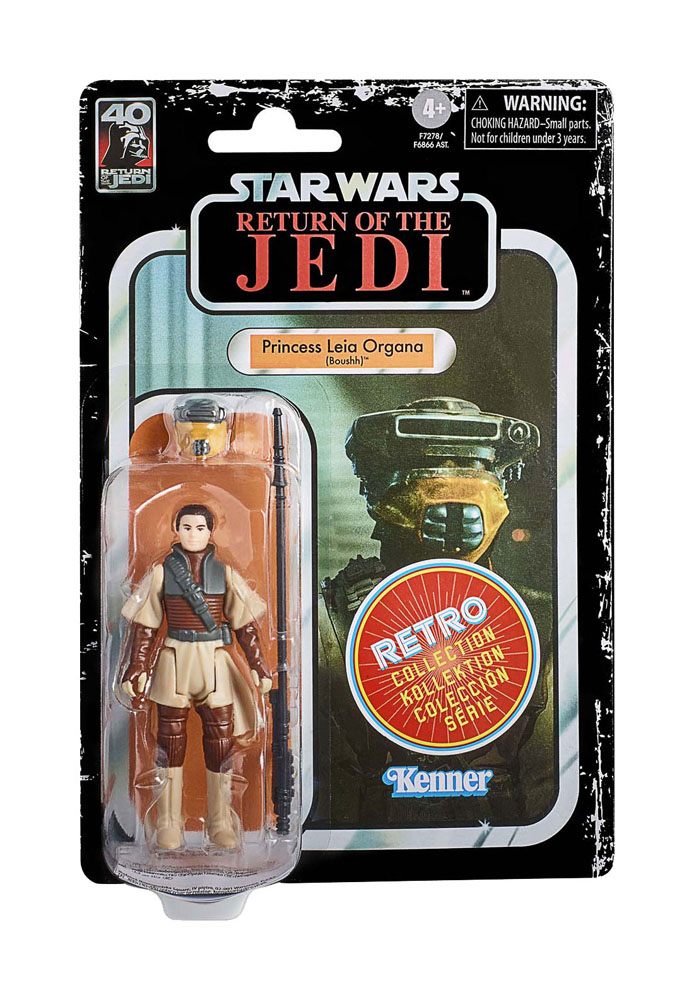 Hasbro - Star Wars Kenner Retro Collection: Leia Boushh