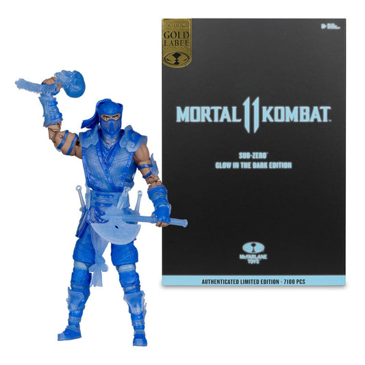 McFarlane - Mortal Kombat: Sub-Zero Glow in the Dark Limited Edition