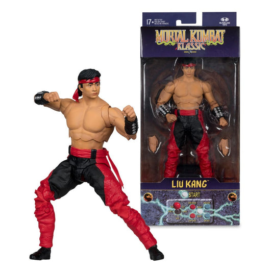 McFarlane - Mortal Kombat: Liu Kang Actionfigur