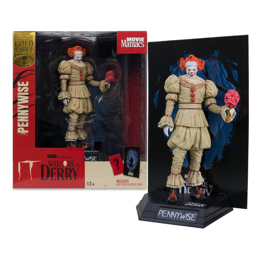 McFarlane - Stephen Kings ES: Derry Flashback Pennywise (Limited Edition)