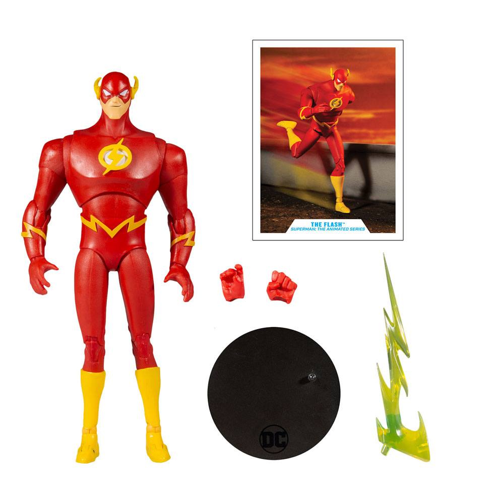 McFarlane DC - Superman Animated: The Flash