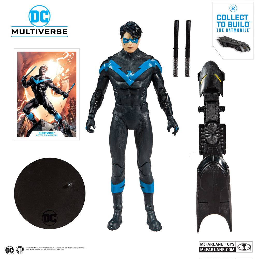 McFarlane DC - Rebirth: Nightwing BAF