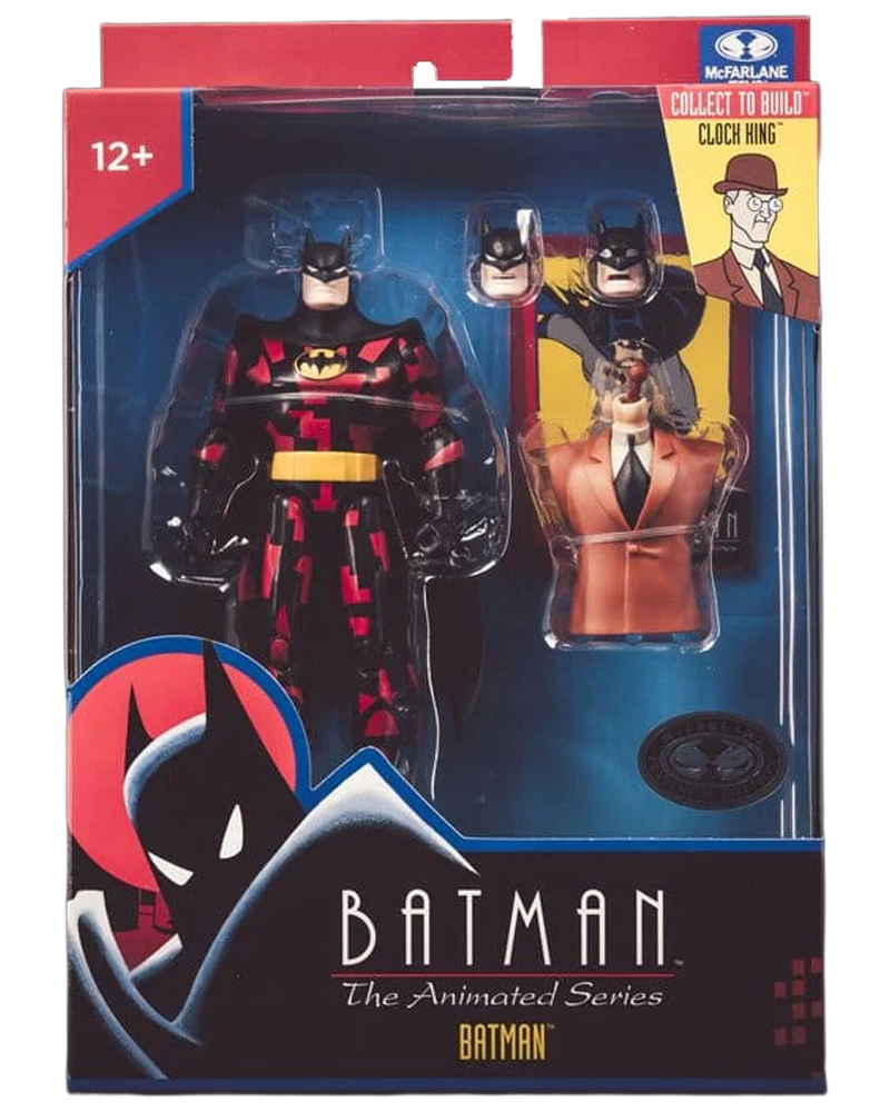 McFarlane - Batman Animated Series: Batman (Chase möglich!)