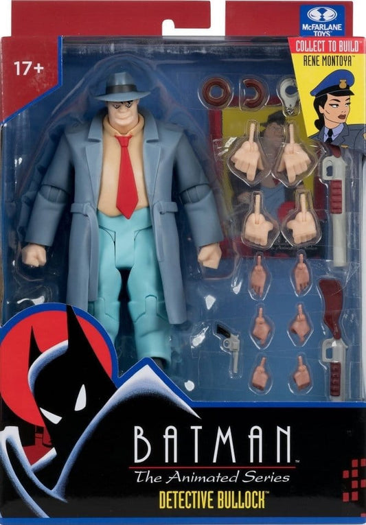 McFarlane - Batman Animated Series: Harvey Bullock