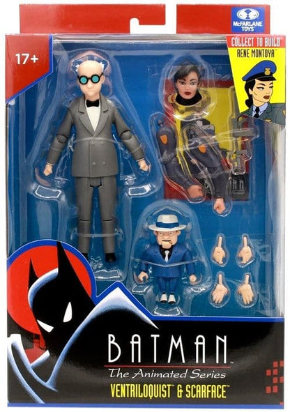 McFarlane - Batman Animated Series: Ventriloquist and Scarface