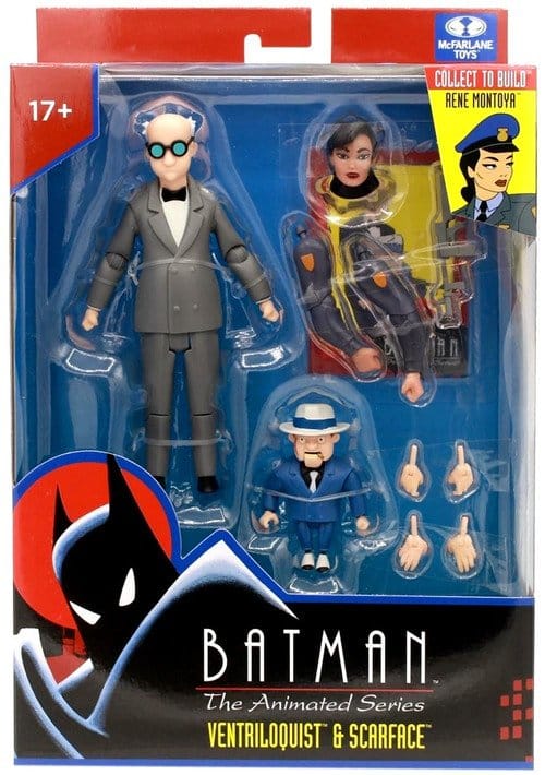 McFarlane - Batman Animated Series: Ventriloquist and Scarface