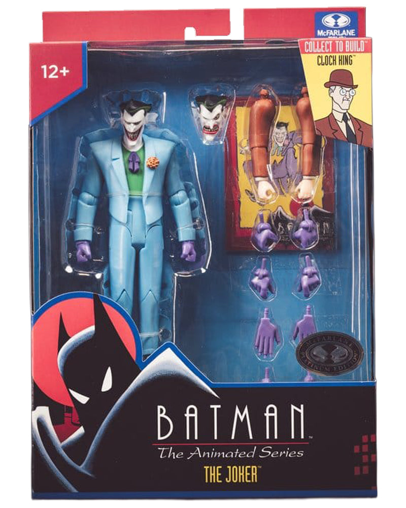 McFarlane - Batman Animated Series: Joker (Chase möglich!)