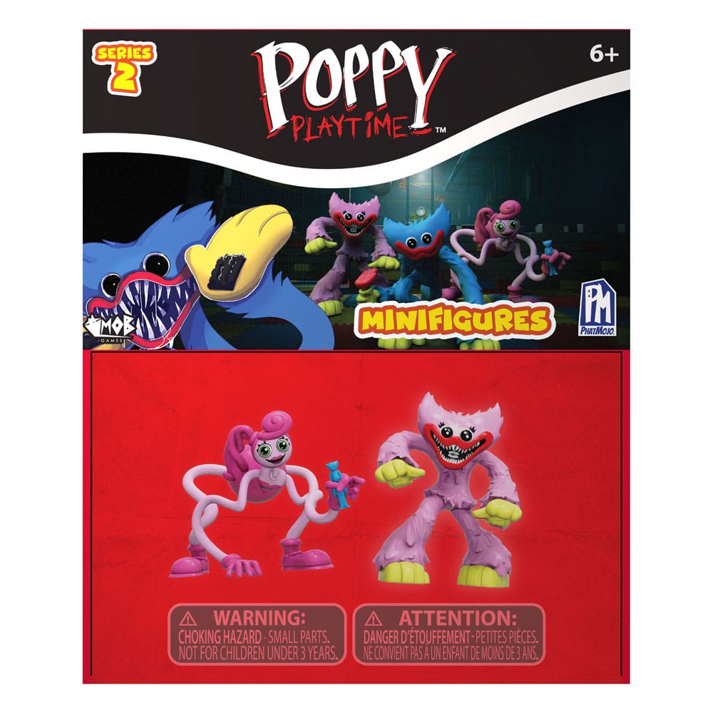 PhatMojo - Poppy Playtime: Mystery Minifiguren Wave 2