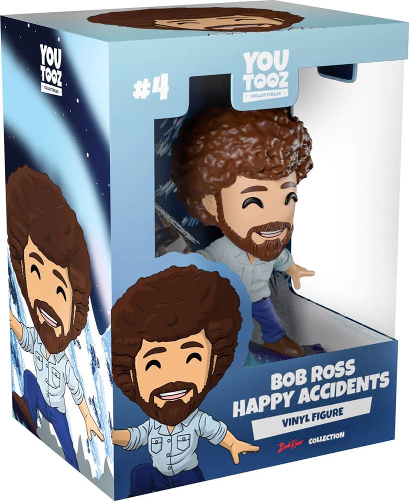 Youtooz - Bob Ross: Happy Accidents 12 cm