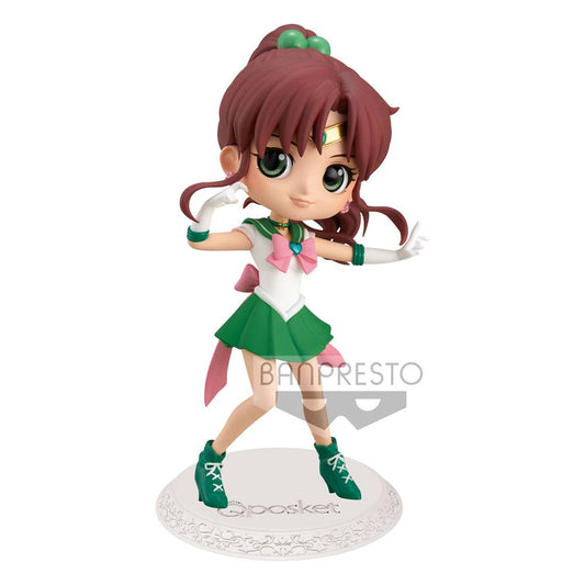 Banpresto - Sailor Moon Eternal The Movie Q-Posket: Sailor Jupiter Ver. A - lootstore.de