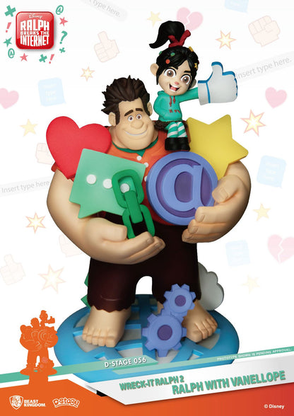 BKT - Chaos im Netz: Ralph & Vanellope Diorama