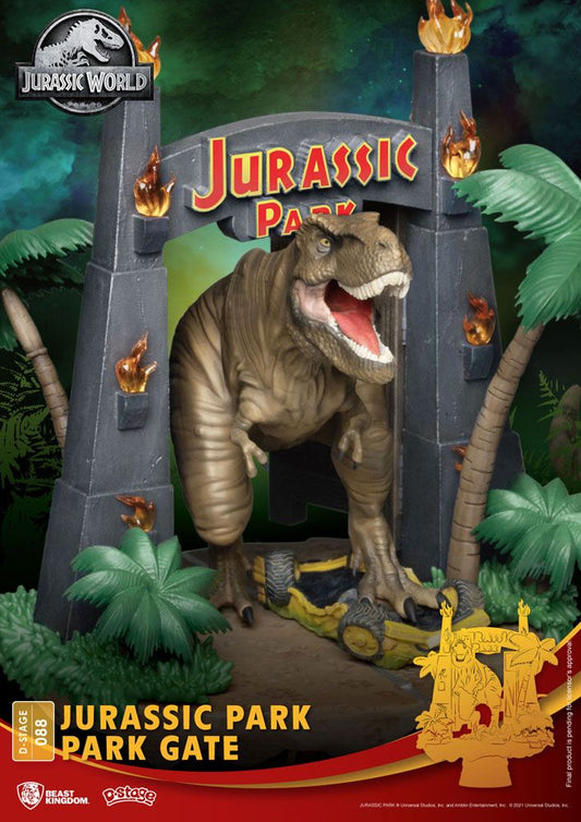 BKT - Jurassic Park - Park Gate Diorama - lootstore.de