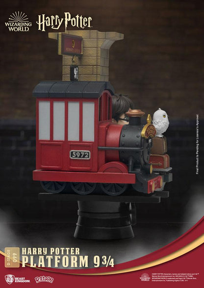 BKT - Harry Potter D-Stage PVC Diorama: Platform 9 3/4 New Version