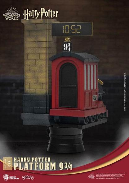BKT - Harry Potter D-Stage PVC Diorama: Platform 9 3/4 New Version