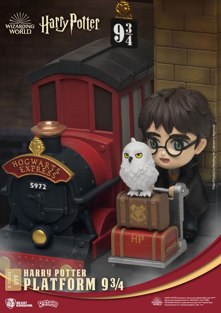 BKT - Harry Potter D-Stage PVC Diorama: Platform 9 3/4 New Version