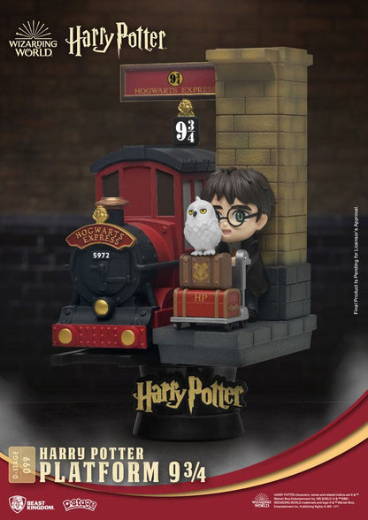 BKT - Harry Potter D-Stage PVC Diorama: Platform 9 3/4 New Version