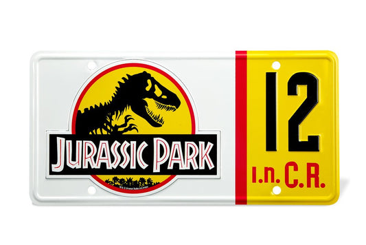 Doctor Collector - Jurassic Park: Dennis Nedrys Nummernschild