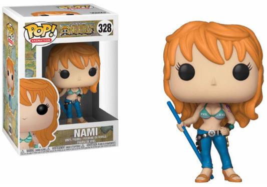 Funko POP! Animation - One Piece: Nami