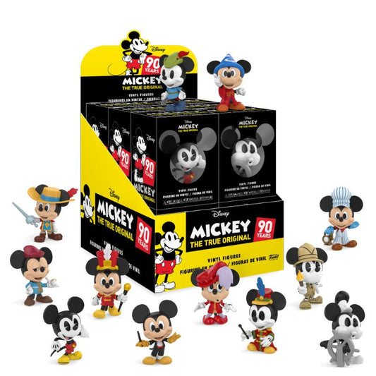 Funko Mystery Minis - Disney's Mickey Maus 90th Anniversary: Figur Wählen