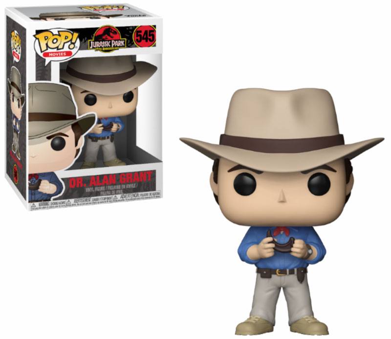 Funko POP! Movies - Jurassic Park: Dr. Alan Grant