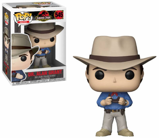 Funko POP! Movies - Jurassic Park: Dr. Alan Grant