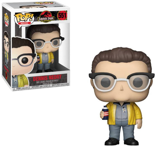 Funko POP! Movies - Jurassic Park: Dennis Nedry