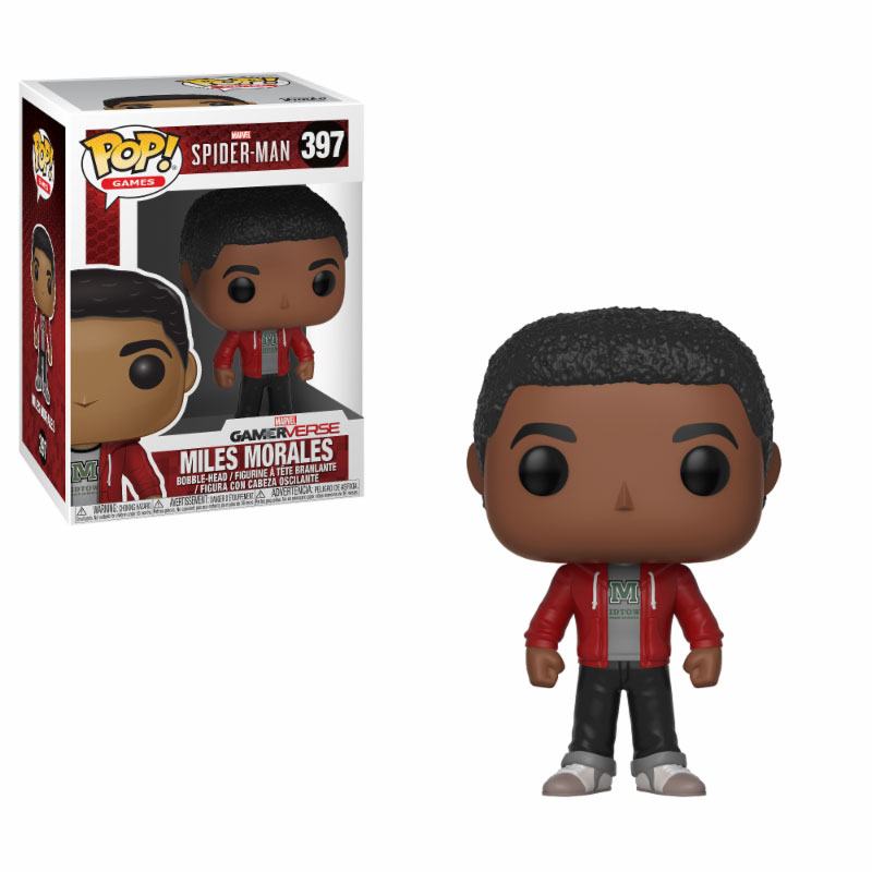 Funko POP! Games - Spider-Man: Miles Morales