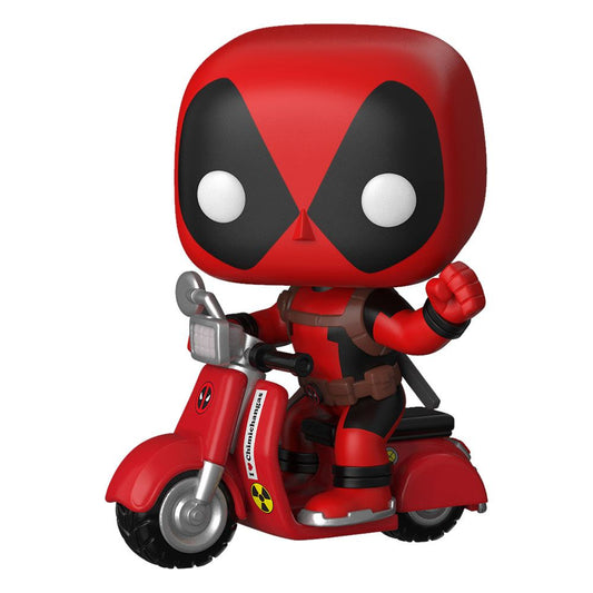 Funko POP! Marvel Rides: Deadpool & Scooter