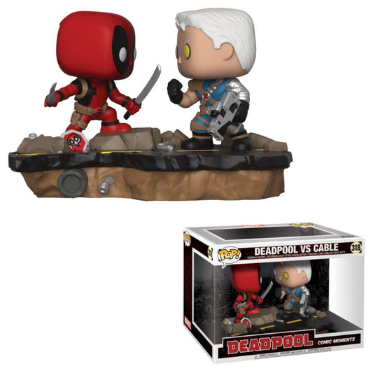 Funko POP! Marvel - Deadpool: Deadpool vs Cable