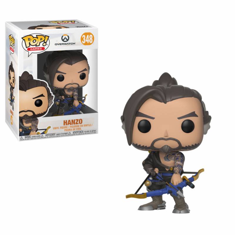 Funko POP! Games - Overwatch: Hanzo