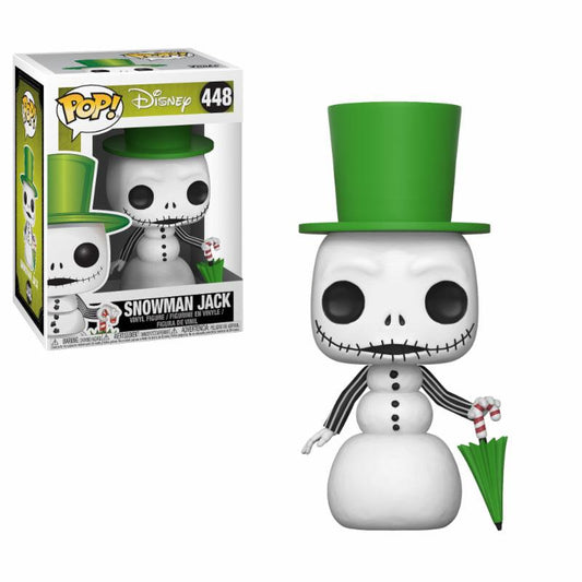 Funko POP! Disney - Nightmare Before Christmas: Snowman Jack