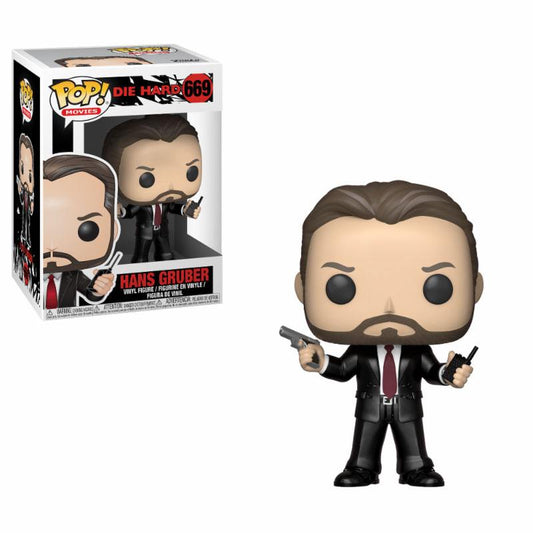 Funko POP! Movies - Stirb Langsam: Hans Gruber - lootstore.de