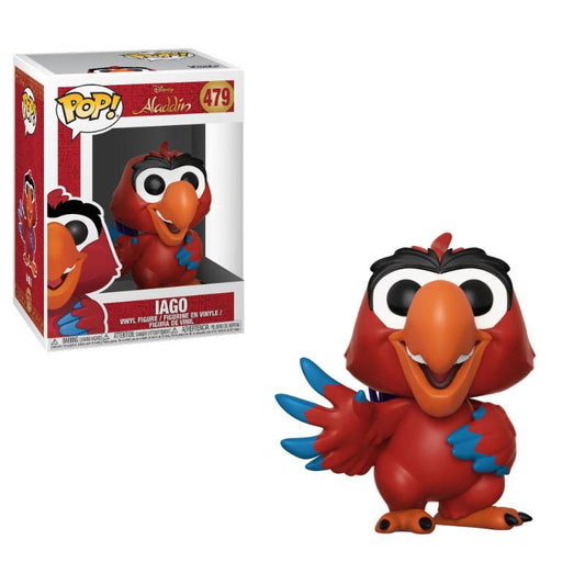 Funko POP! Disney - Aladdin: Iago