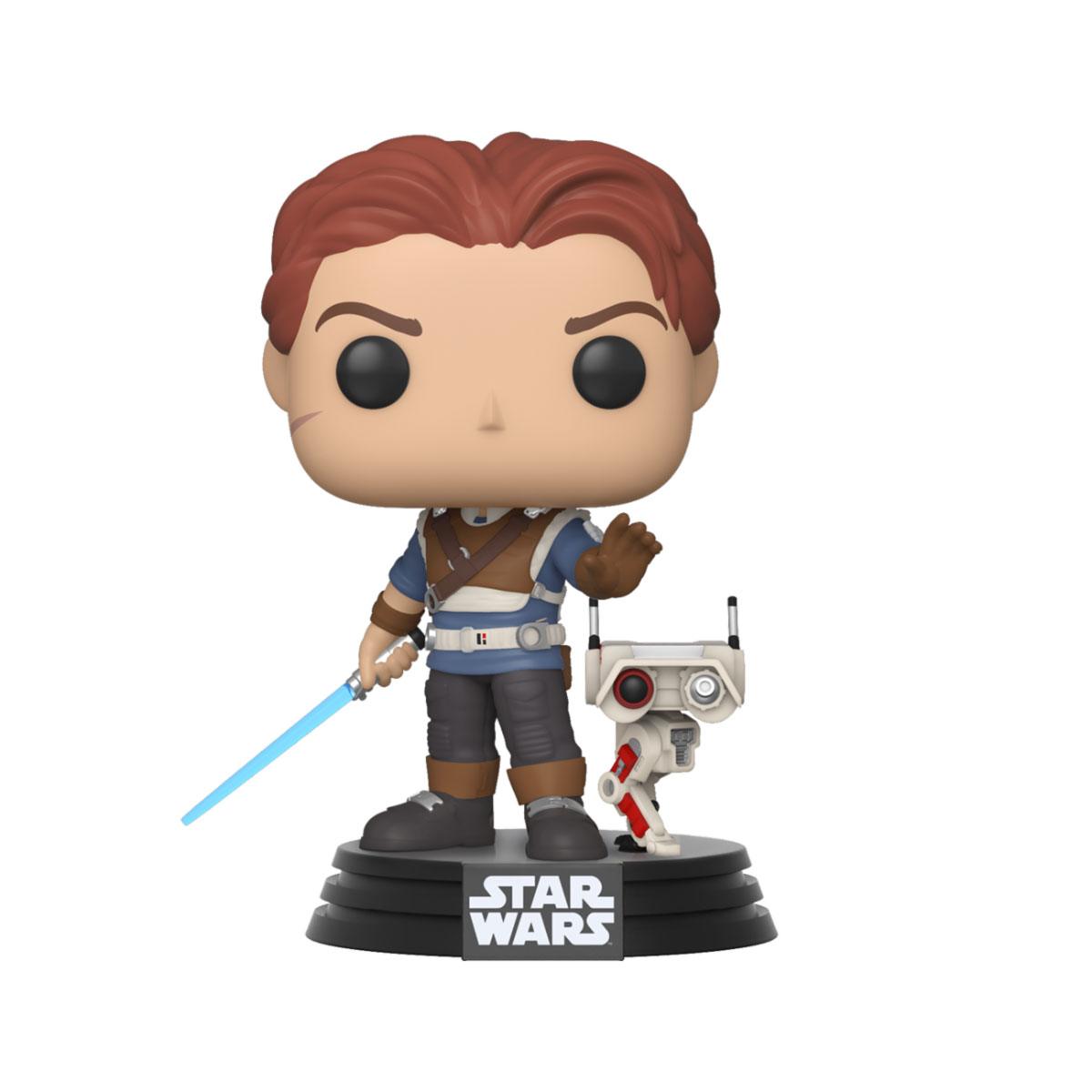 Funko POP! Star Wars - Jedi Fallen Order: Cal Kestis & BD-1