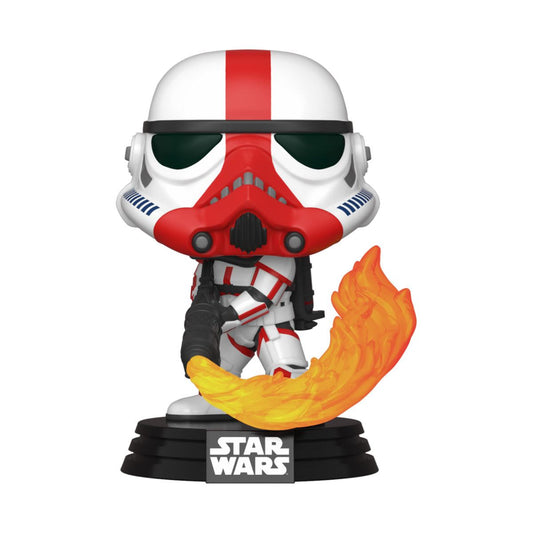 Funko POP! Star Wars - The Mandalorian: Incinerator Stormtrooper - lootstore.de