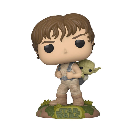 Funko POP! Star Wars: Training Luke with Yoda