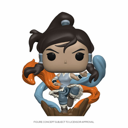 Funko POP! Animation - Die Legende von Korra: Korra