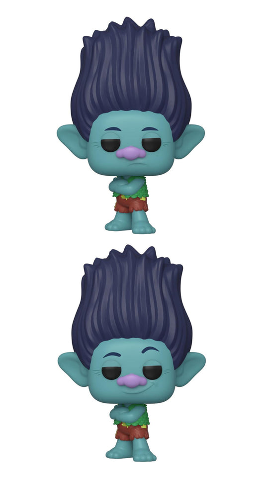 Funko POP! Movies - Trolls World Tour: Branch (Chase möglich!) - lootstore.de