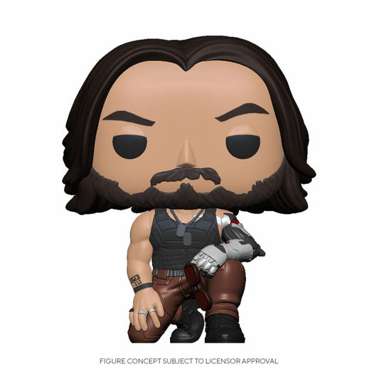 Funko POP! Games - Cyberpunk 2077: Johnny Silverhand